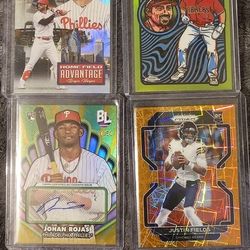 Baseball And Football Cards