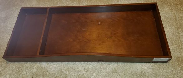 Wooden Baby Changing Table