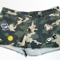 Camo Womens Shorts For Sale 