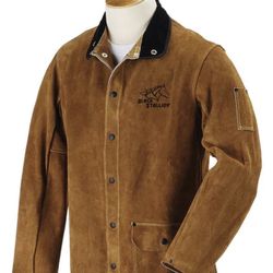 Black Stallion Leather Welding Jacket
