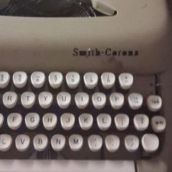 Smith Caronna Vintage Typewriter 