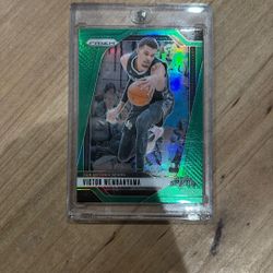 Wemby Green Prizm 