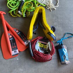 Boating Gear, Collapsible Oars