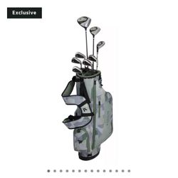 Beginner Golf Set (no Bag)