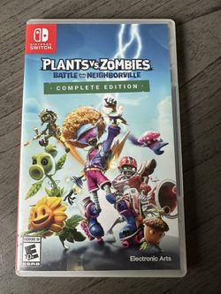 Plants Vs Zombies (Nintendo Switch)