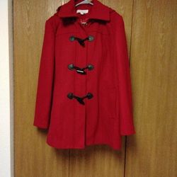 Red Coat 60% wool