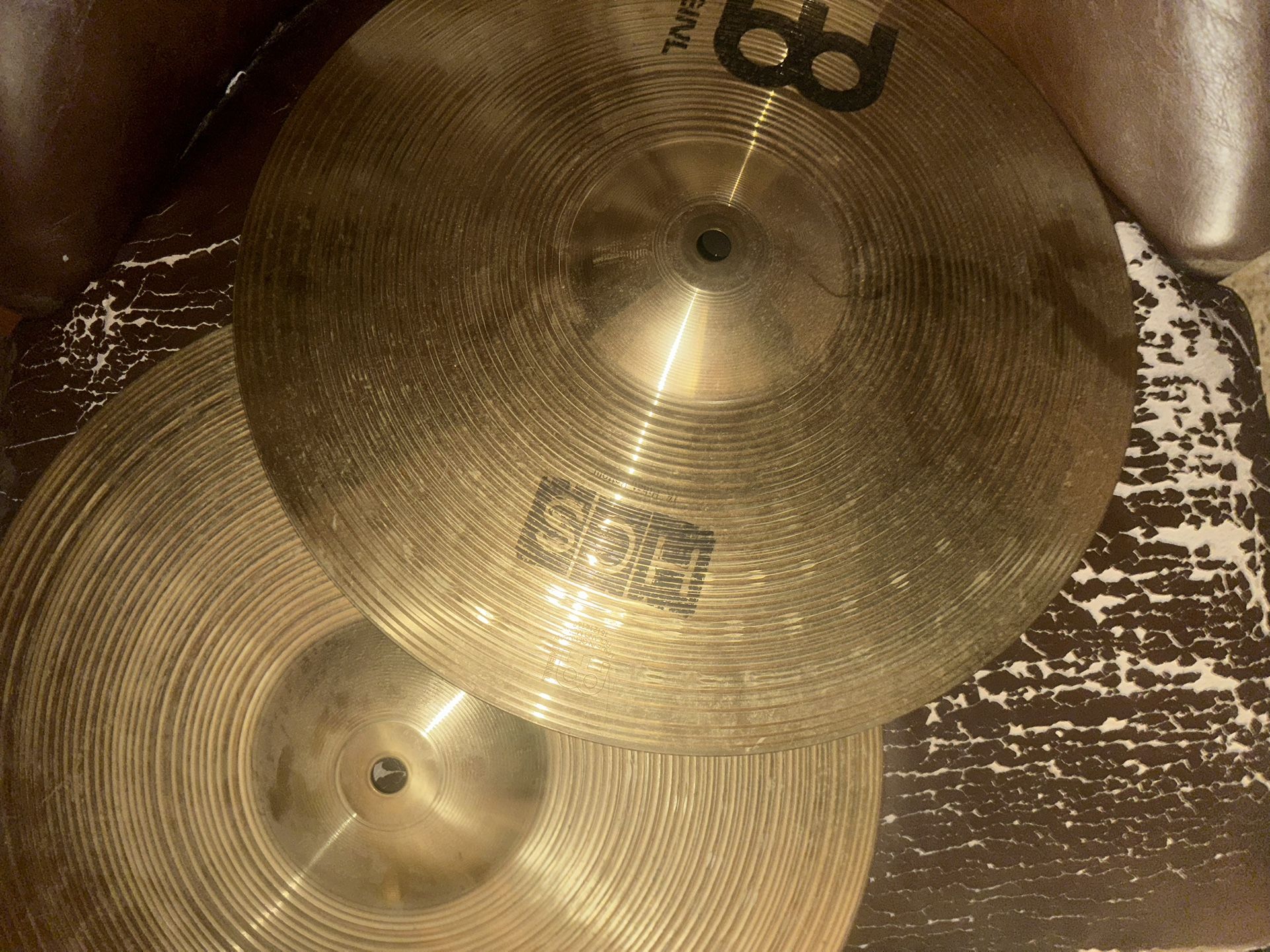 Meinl 14" Hihat Cymbal Pair