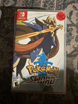 Pokémon sword Nintendo switch