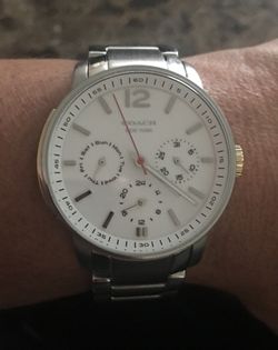 Watch coach for women (no work