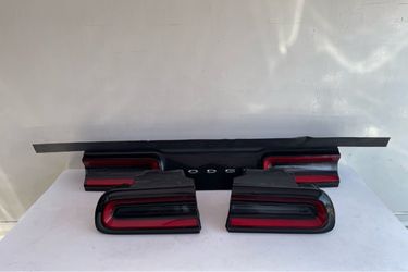 22 challenger hellcat rear lights