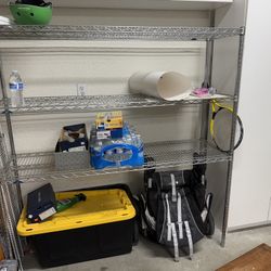 Steel shelf With 3 Rows