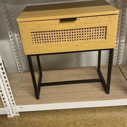 Baxton Studio Rayan Nightstand NEW