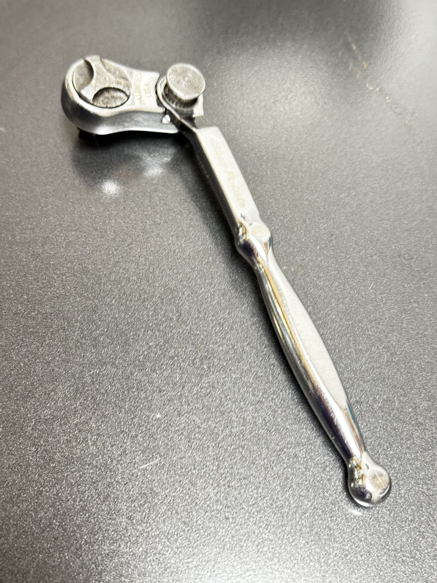 🇺🇸 Blue Point Tools 1/4" Indexing Ratchet Socket Wrench 6" Long Multiposition