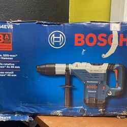 Bosch 11264EVS 1-5/8" SDS-Max Keyless Combination Rotary Hammer w/ 13 Amp Motor
