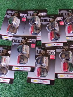 Brand New Locking Light Set