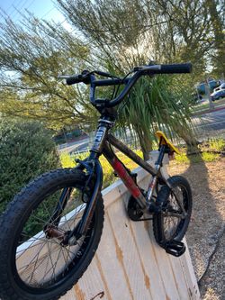 Haro 16" Freestyle Raw Dyno GT Redline elf