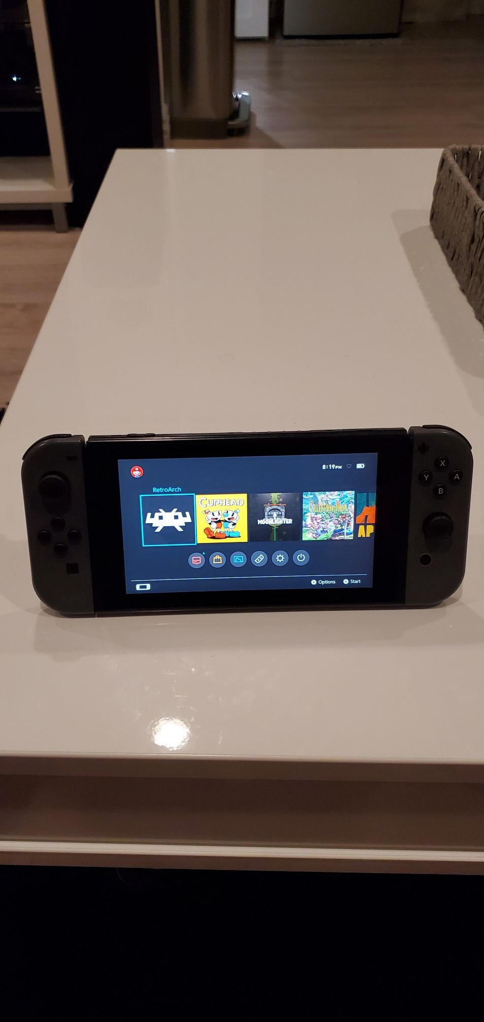 Nintendo switch hacked fully loaded