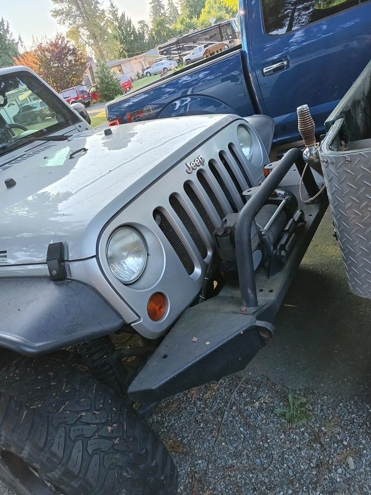 2007 Jeep Wrangler
