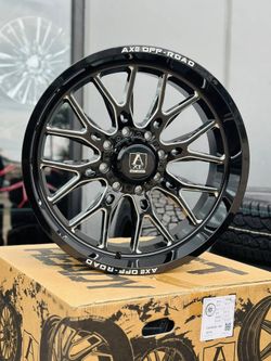 offroad rims in stock we finance