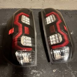 2020 Toyota Tundra Rear Tail Lights
