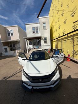 2016 Honda Civic Ex-t With Honda