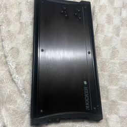 300$. Nice Amplifier Kicker ZX 650.4. Like New 