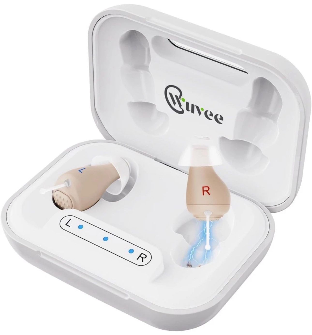 Wuvee Hearing Aids model: JH-A260 for Seniors Brand New