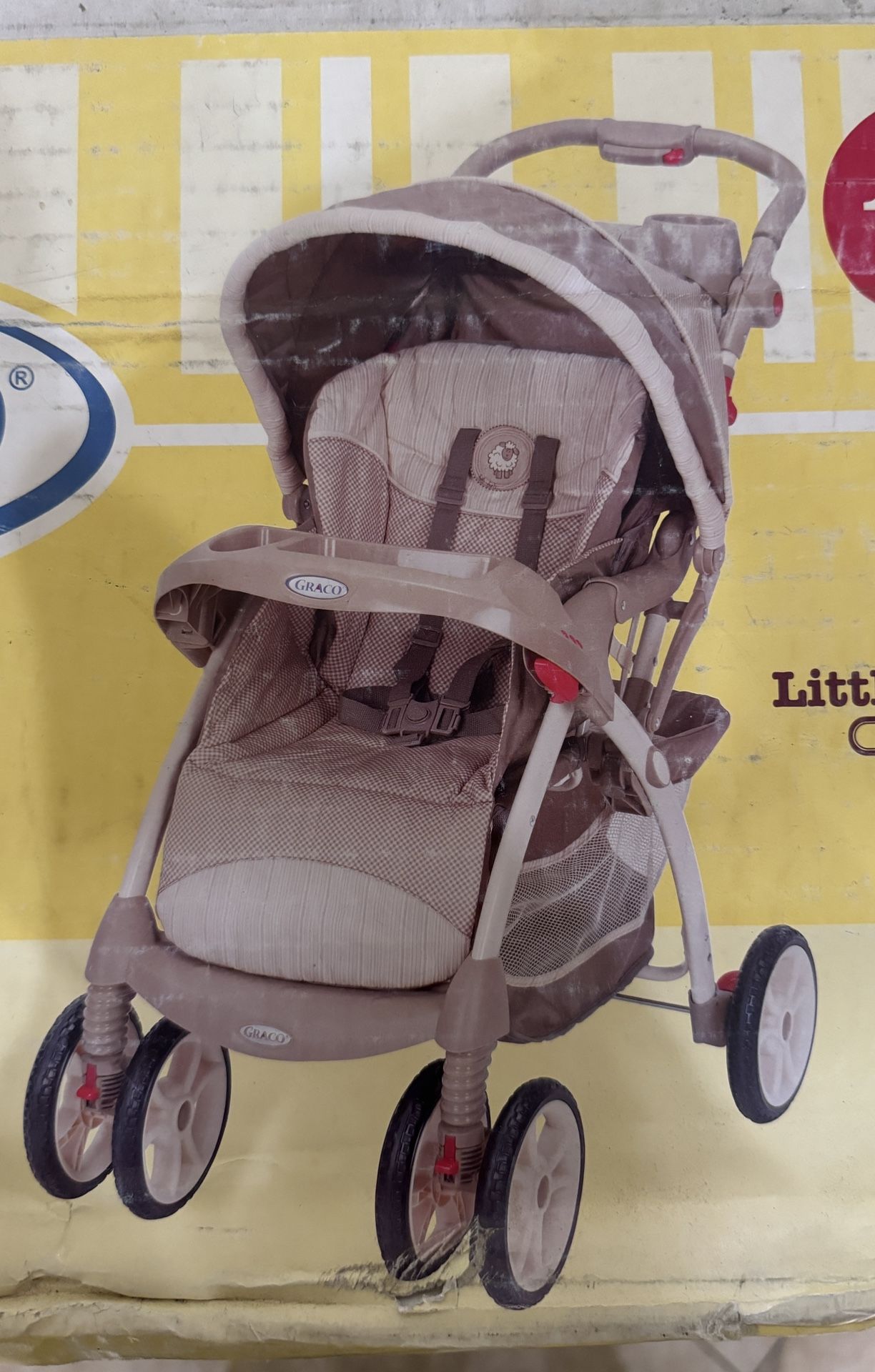 Graco Vie4 Full Size Baby Stroller 