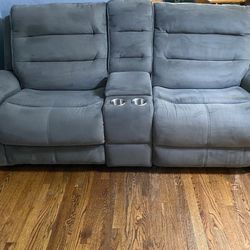 Reclining Sofa (taking Offers) $