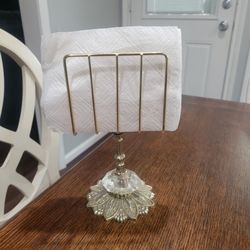 Vintage NapkinHolder/Letter Holder