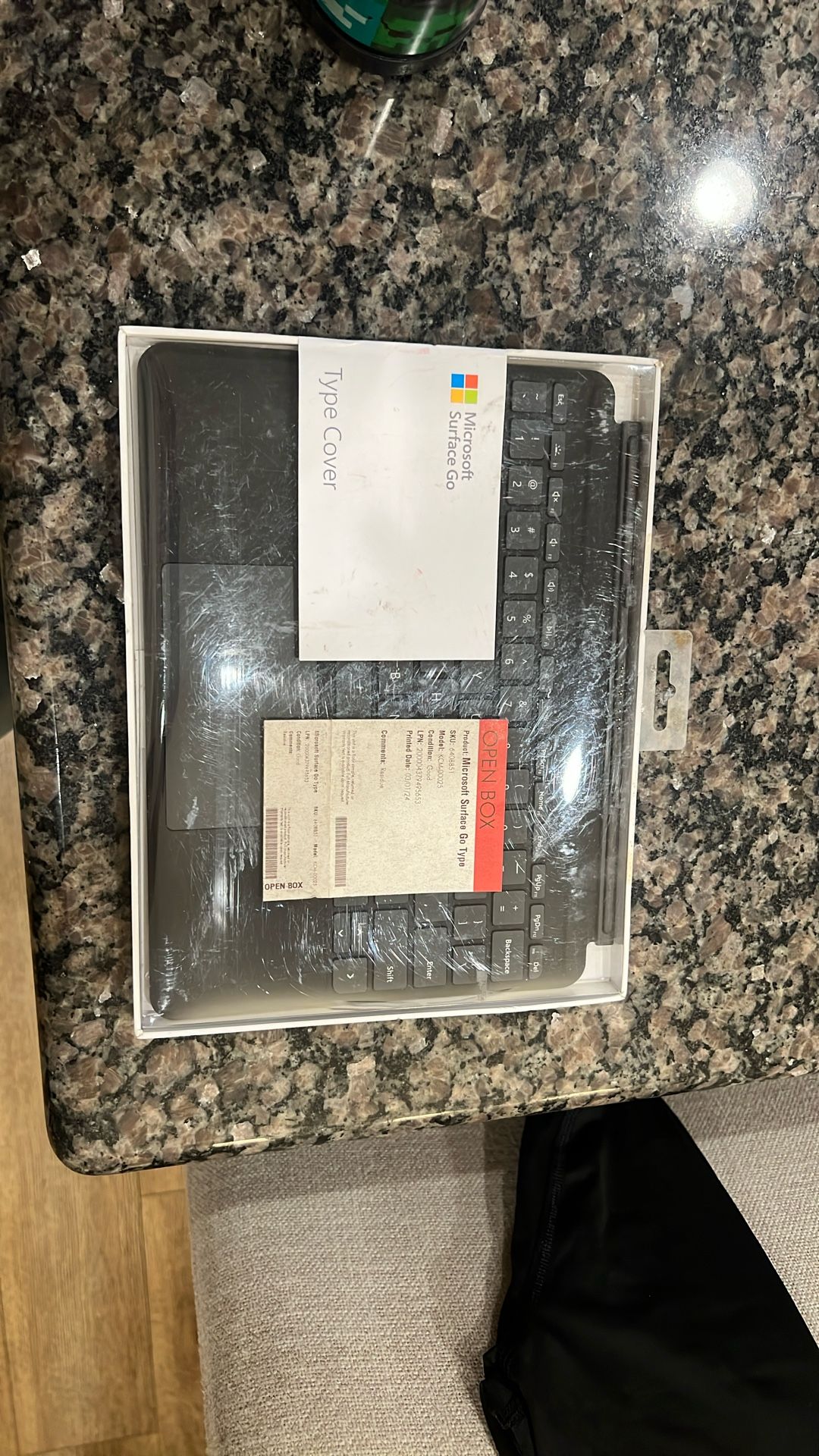 Microsoft Surface Go Type Cover