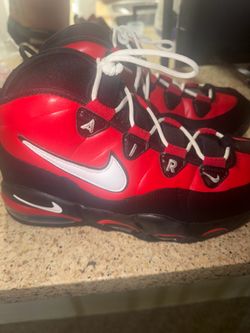 Nike airmax uptempo 95 bulls away sneaker