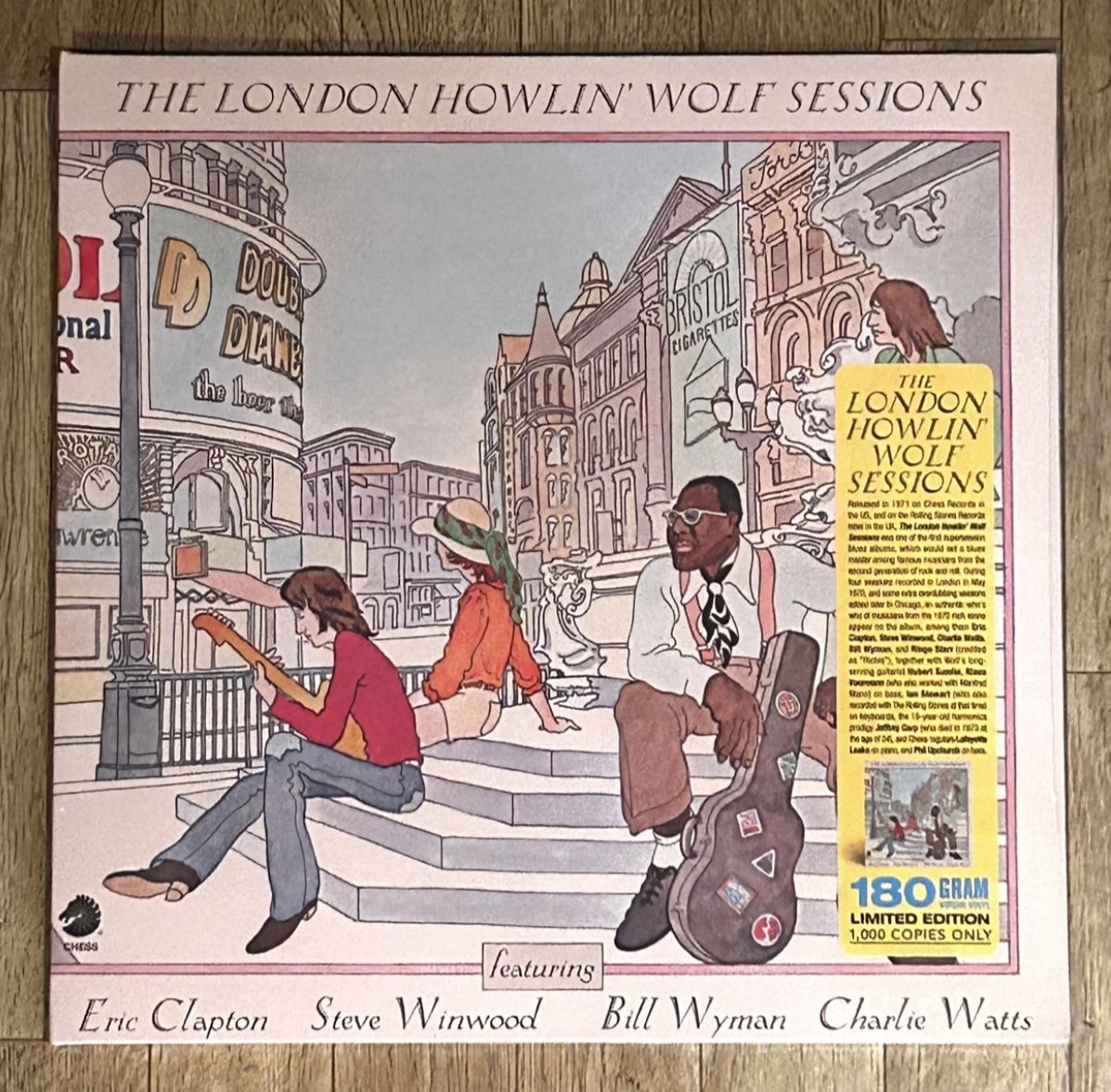Howlin Wolf Vinyl Record 180gram - London Sessions - New Sealed