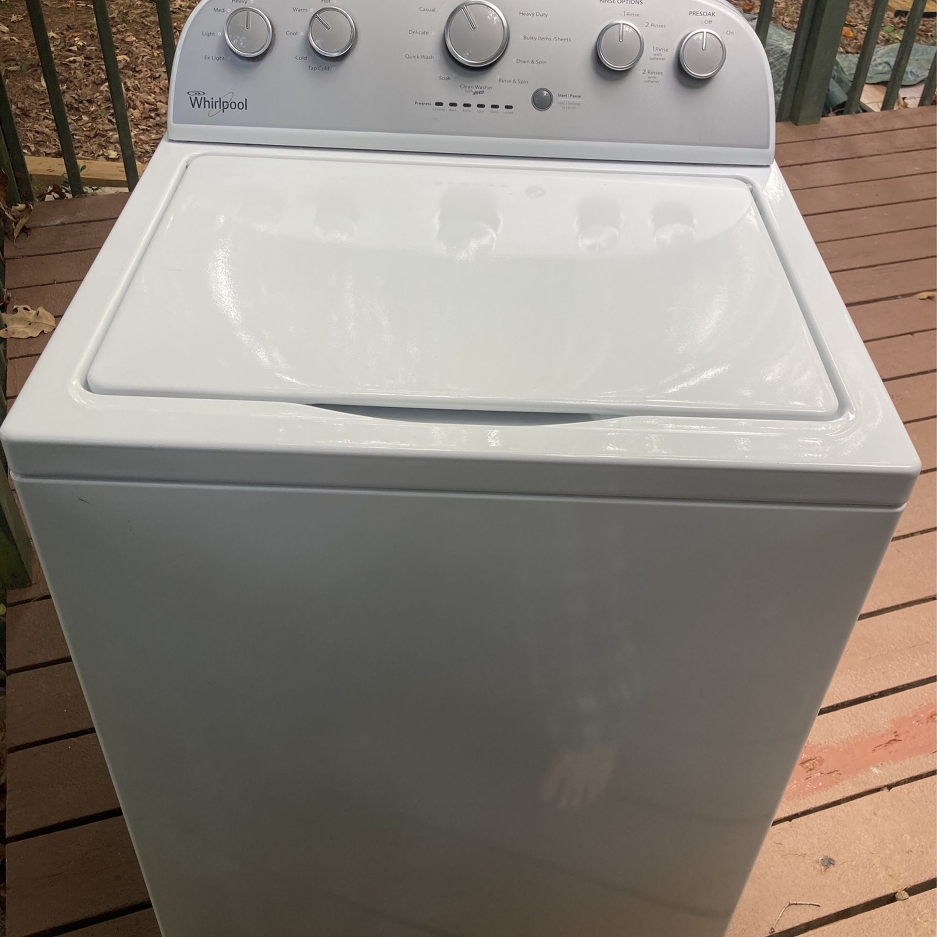 Whirlpool Washer