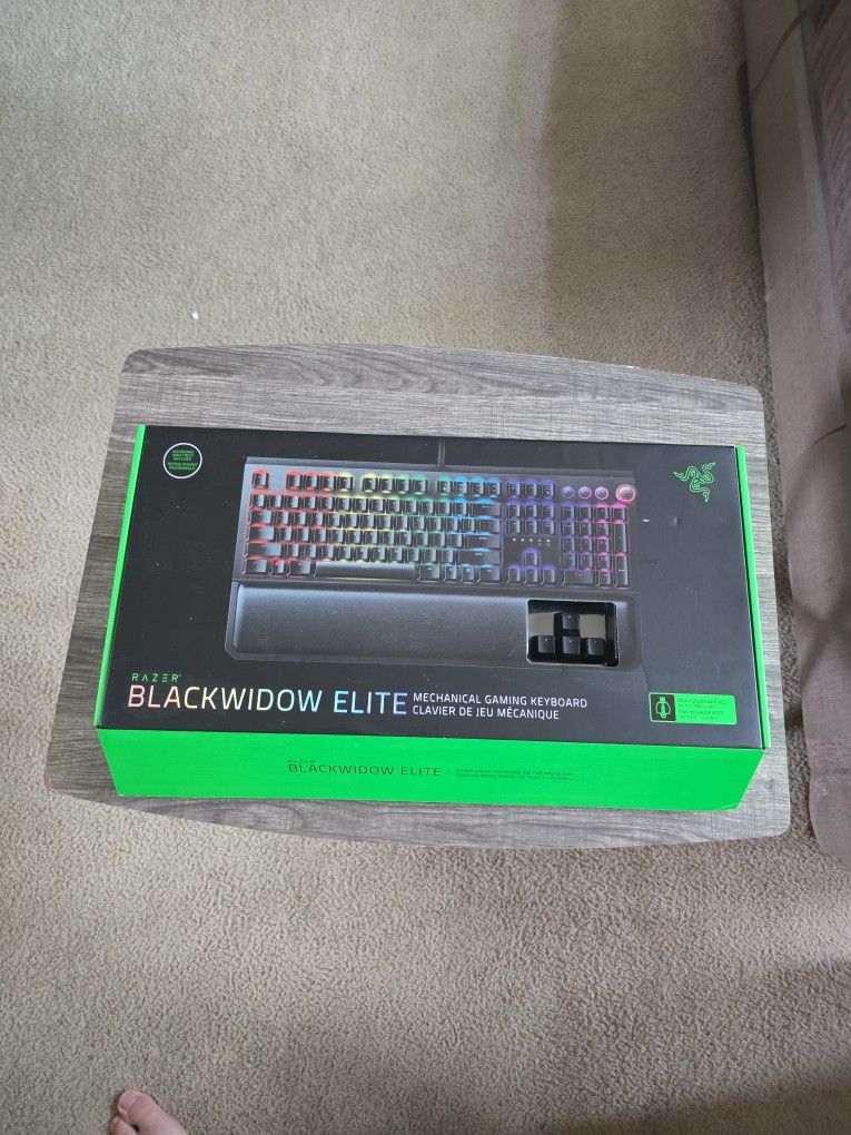 Razer Blackwidow Elite Keyboard