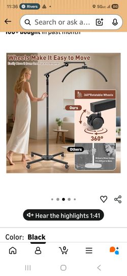 Half moon led bright light, lamp, Beauty  tattoo, Eyelashes, brows
