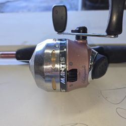 Shakespeare MantisSC10 Spin Cast Fishing Reel 3.8:1 Gear Ratio 1 Ball Bearing