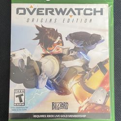 OverWatch For XBox One 