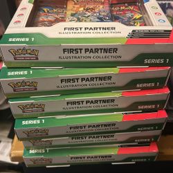 First Partner Pokemon 