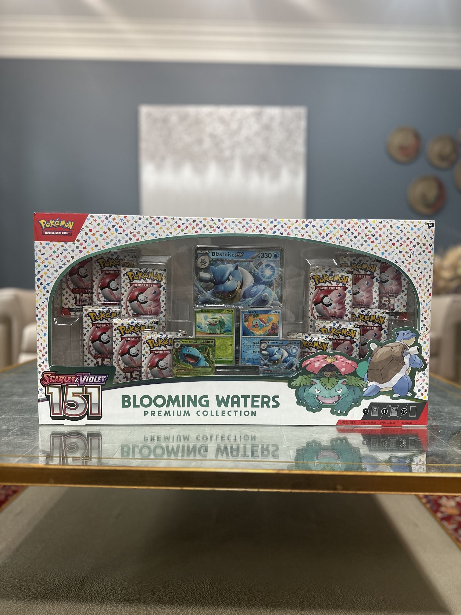 Pokemon 151 Blooming Waters Premium Collection