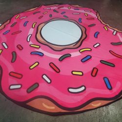 Donut Beach Blanket, Like New
