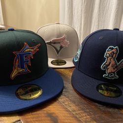 Fitted Hats