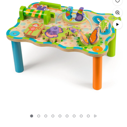 Melissa and Doug activity table