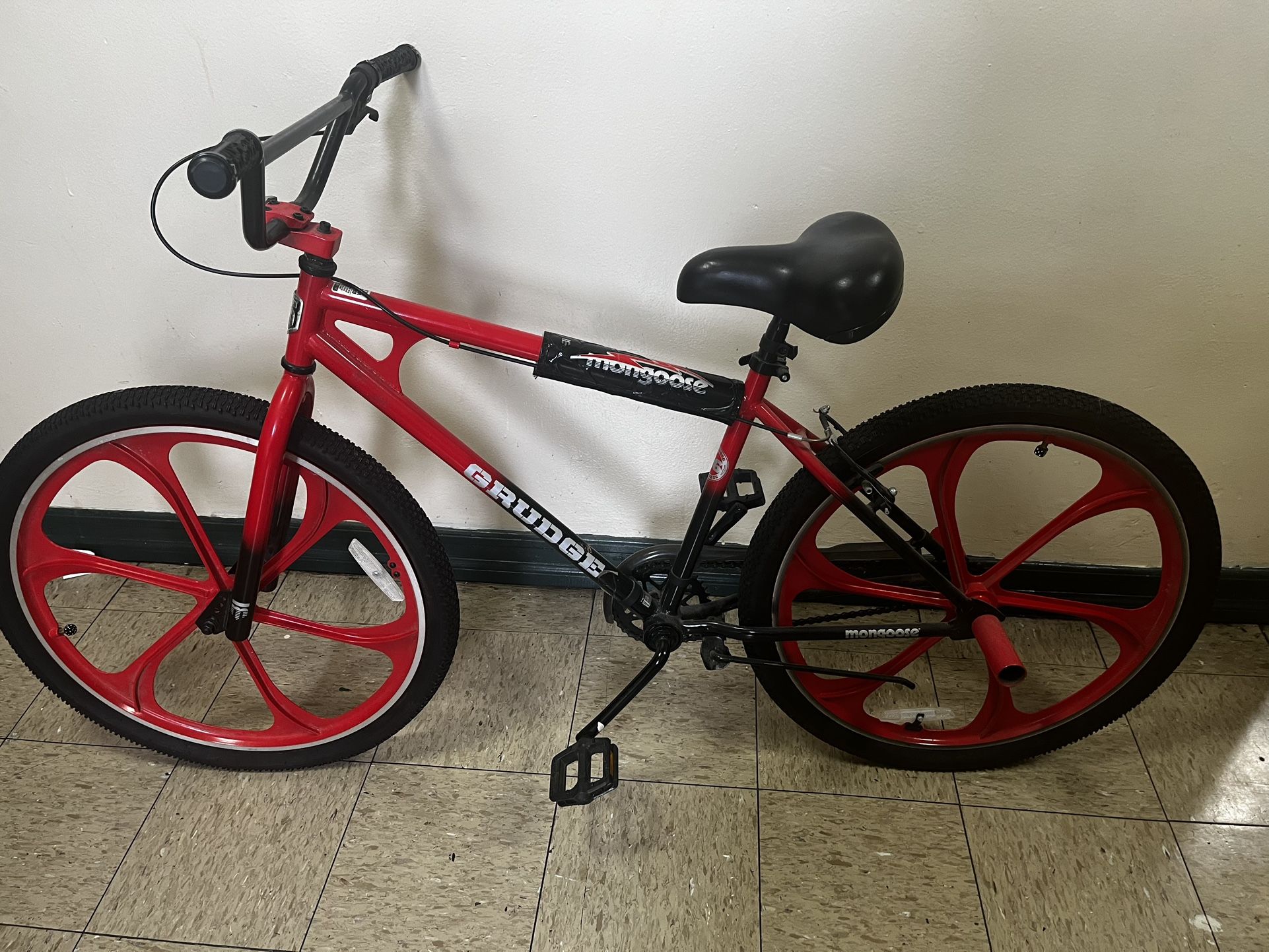 Mongoose Big Boy Bike