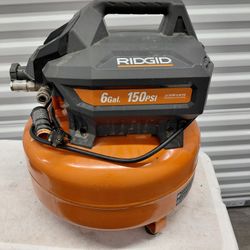 Ridgid 6 Gallon Pancake Compressor