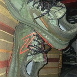 2023
New Balance DynaSoft Nitrel v5 'Dark Olivine Neo Flame'
New