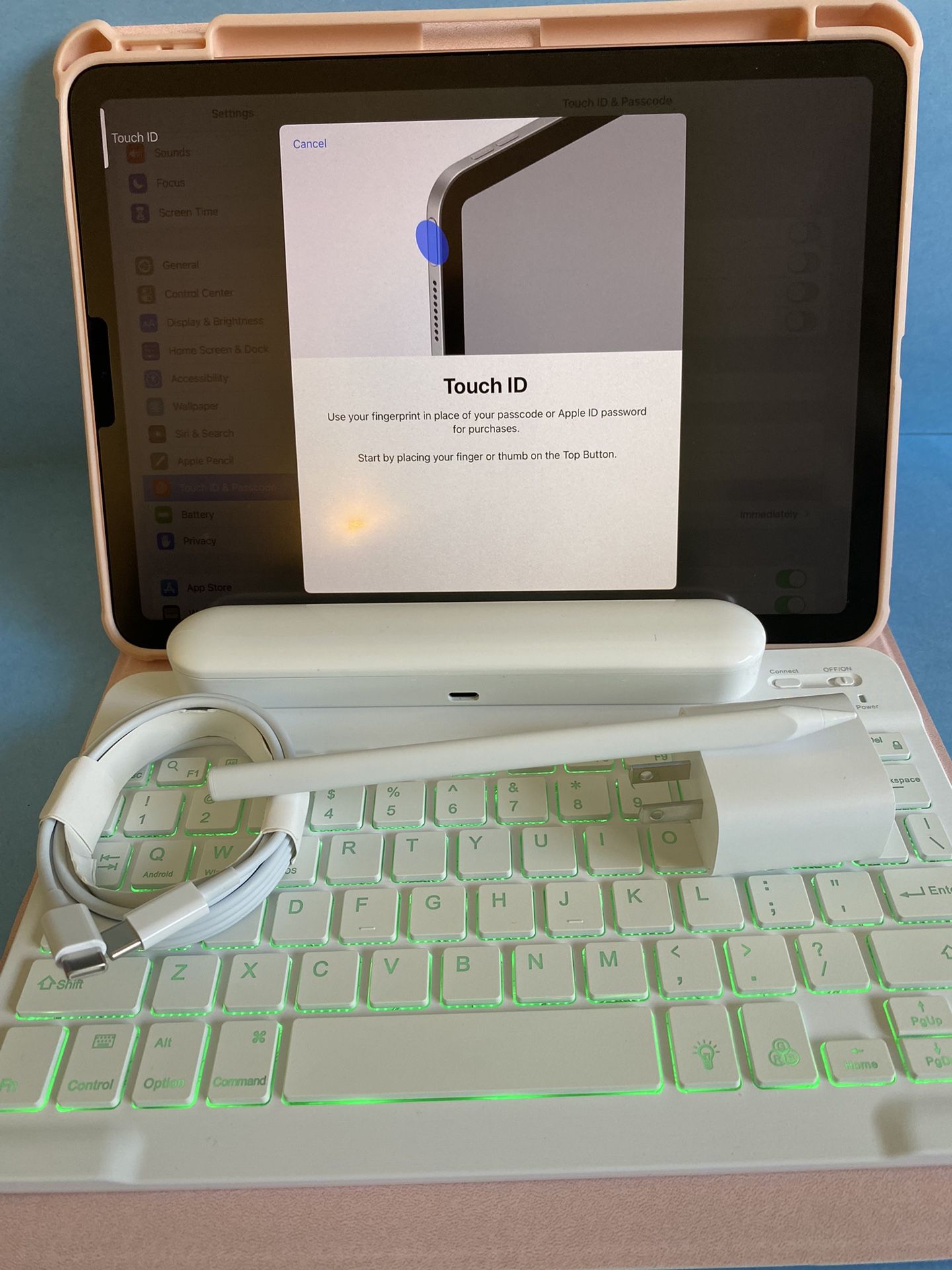 iPad Air 第4世代 64GB Keyboard Apple Pencil Amazon.com: ProCase iPad Air 4 Case with Magnetically Detachable