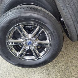 4 F150 Take Off Wheels Rims  And Tires F-150 Ford