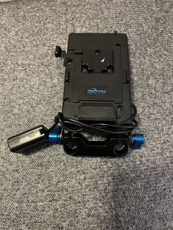 Indipro V-Mount Plate with Sony NP-FW50 Dummy Battery for Sony A7, A7r, A7s Cameras