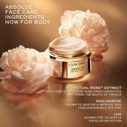 ボディクリーム LANCOME ABSOLUE SOFT BODY BALM 190ml Lancome - Absolue Soft Body Balm 190ml – Ascent Luxury Cosmetics